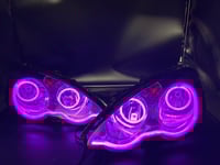 Image 2 of 2002-2004 Acura Rsx  Custom Headlight
