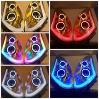 Image 2 of G35 Coupe Spec D Custom Headlight