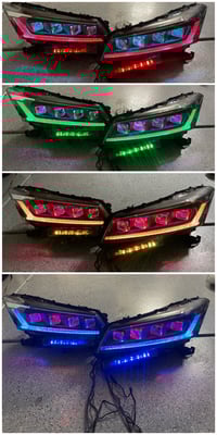 Image 3 of Honda Accord 2008-2012 Jewel Headlight