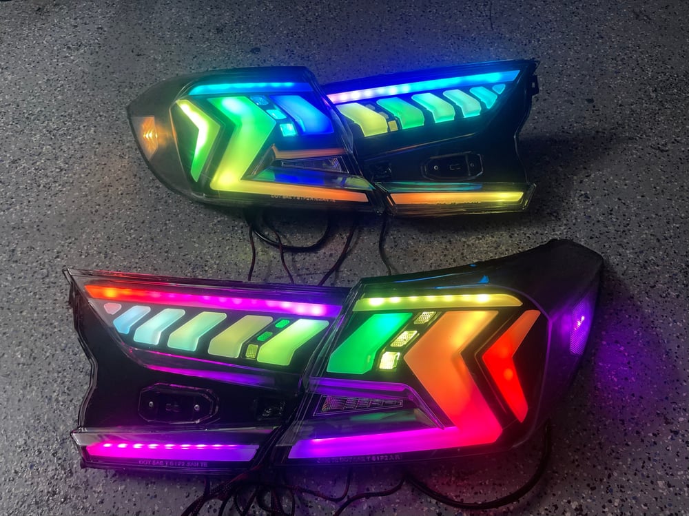 Honda Accord 2018-2022  Custom RGB Taillight