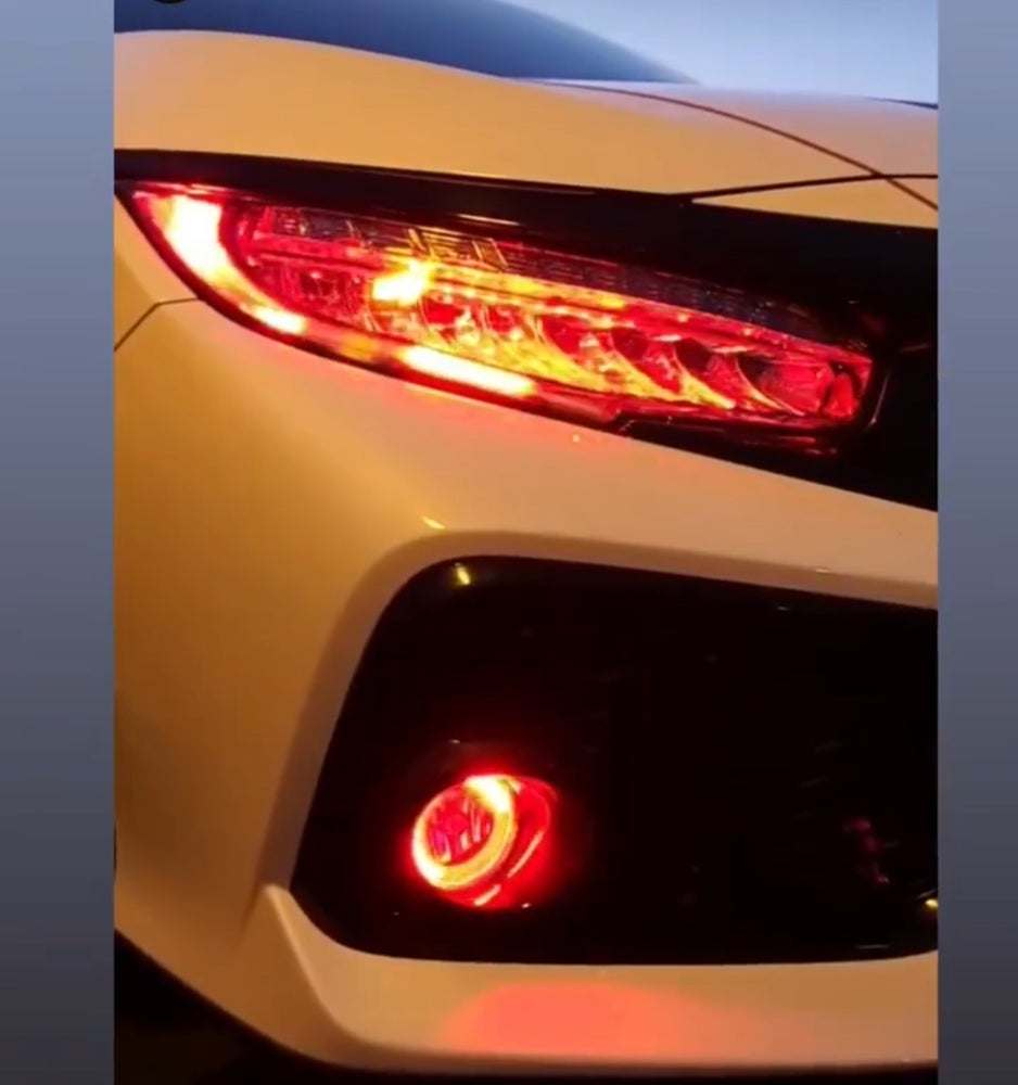 Honda Civic 2016-2021 Custom Fog Light