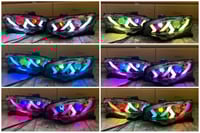 Image 3 of Honda Civic 2016-2021 Lamborgini Custom Headlight