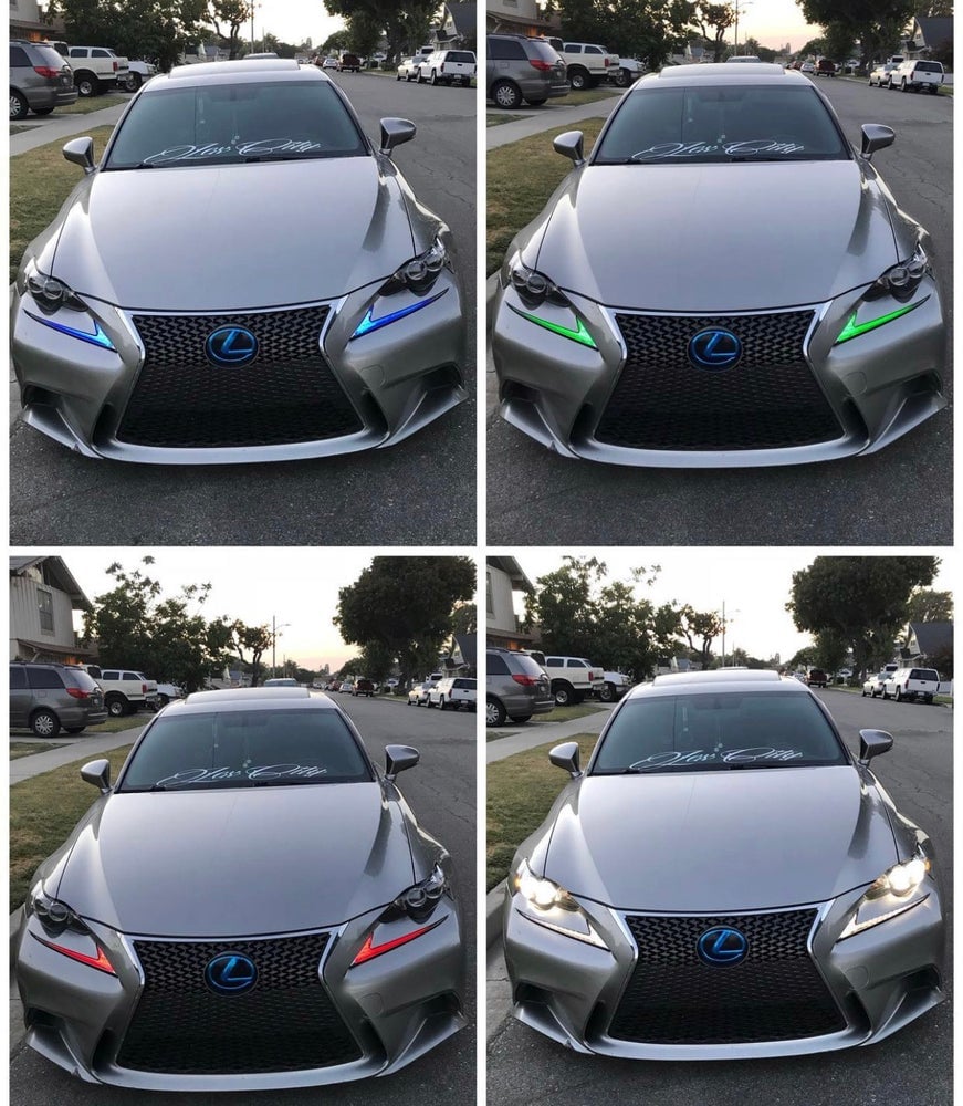 Lexus IS 2014-2020 DRL