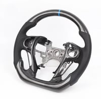Image 2 of Honda Accord 2013-17 Carbon Fiber Steering Wheel