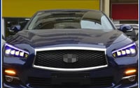 Image 3 of Q50 Custom Jewel Headlight
