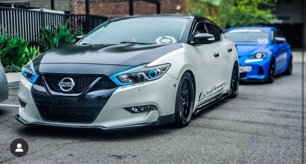 Nissan Maxima 2016-2018 Custom Headlight