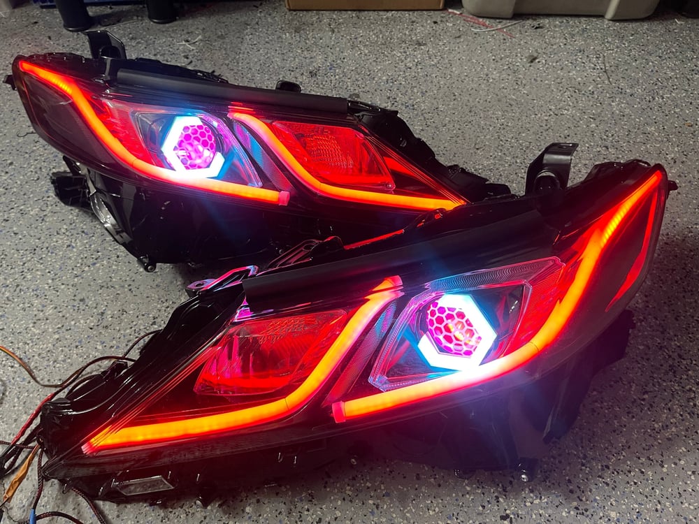 2018-2023 Toyota Camry RGB Headlight