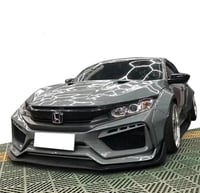 Image 1 of Honda Civic 2016-2020 Robot Body Kit