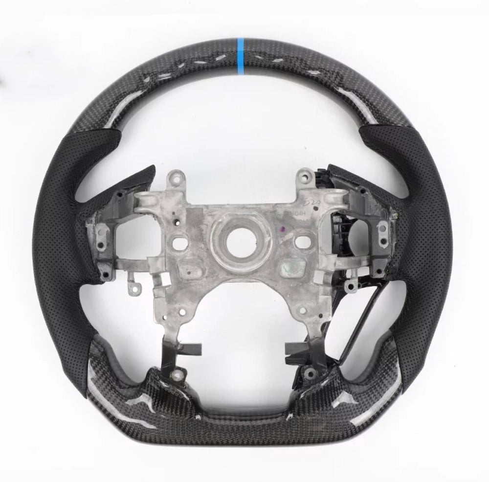 Honda Accord 2013-17 Carbon Fiber Steering Wheel