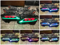 Image 4 of Toyota Camry 2018-2022 Jewel Triple Beam Headlight