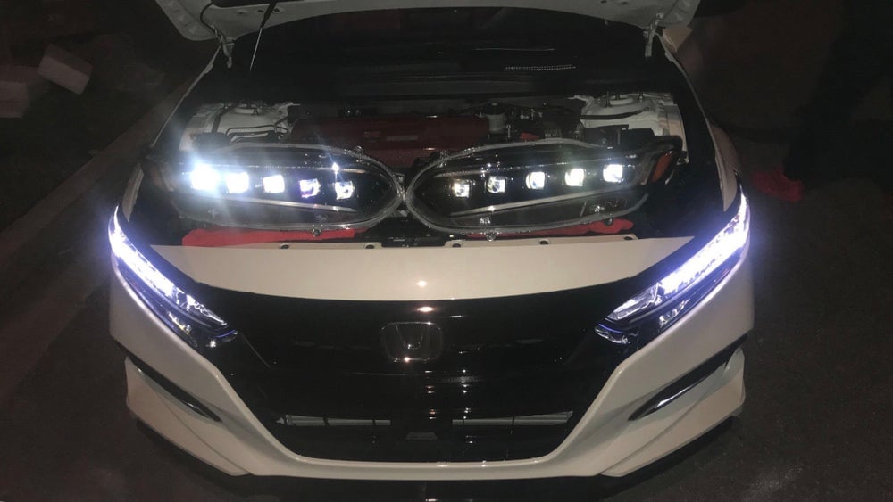 Honda Accord 2018-2021    5 Jewels Headlight