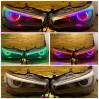 Image 2 of Q50 Custom Headlights
