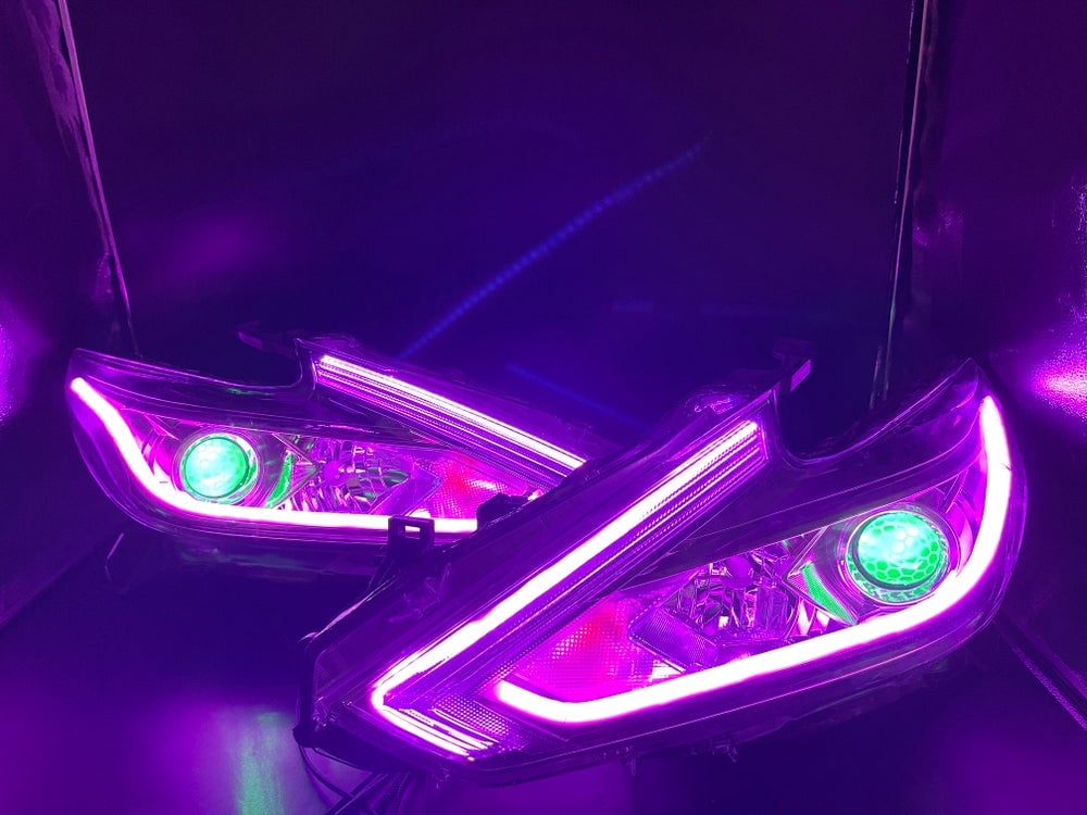 Nissan Altima 2016-2018 Custom Headlight