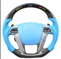 Image 4 of Honda Accord 2013-17 Carbon Fiber Steering Wheel