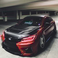 Image 5 of Honda Accord 2013-2017 Custom Carbon Fiber Vent Hood