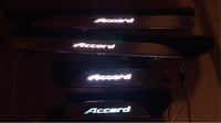 Image 1 of Rgb Stainless Door Sill Scuff Plate For Honda Accord 2008-2022