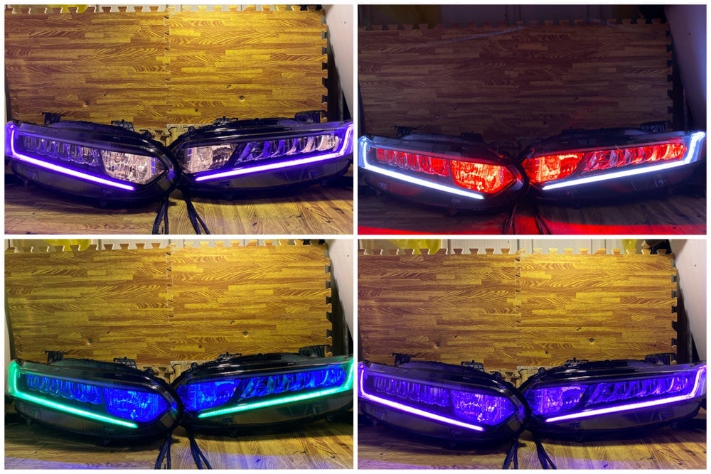 2018-2022 Honda Accord Custom Headlight