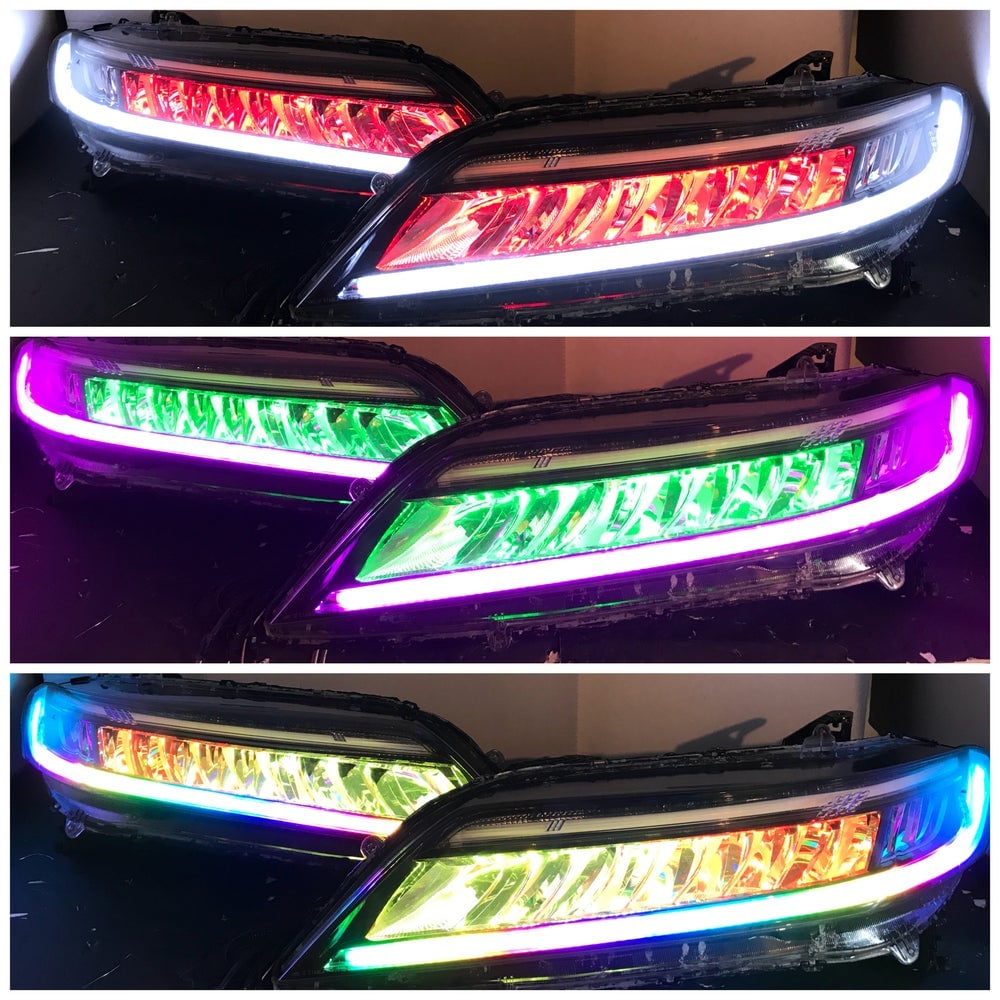 Honda Accord 2016-17 Coupe Touring Custom Headlight