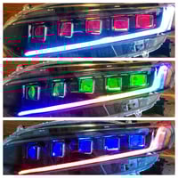 Image 3 of Honda Accord 2018-2021    5 Jewels Headlight