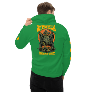 Image of MB St. Patrick Banisher of Snakes Unisex Hoodie