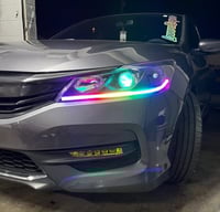 Image 1 of 16-17 Honda Accord Custom Drl Headlight