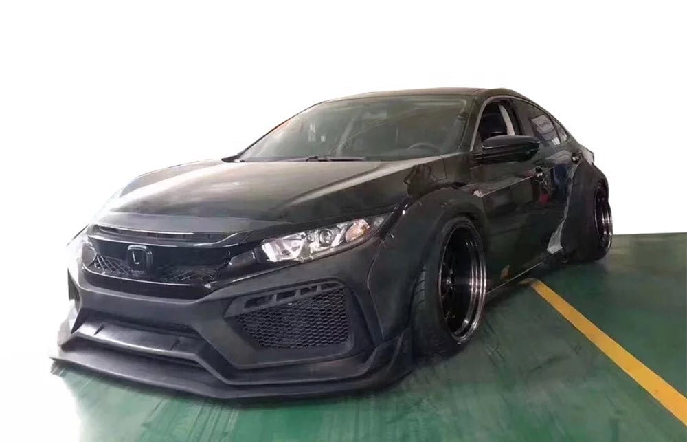 Honda Civic 2016-2020 Robot Body Kit