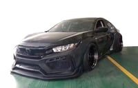 Image 3 of Honda Civic 2016-2020 Robot Body Kit