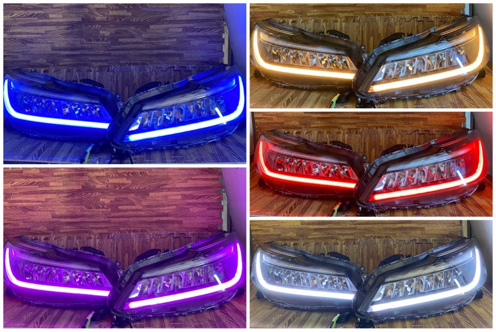 Custom Touring Headlight Honda Accord 20132017 Oc Retrofit