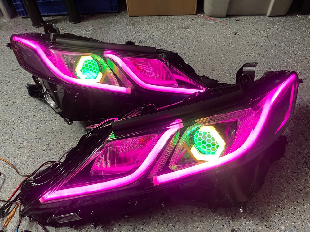 2018-2023 Toyota Camry RGB Headlight