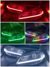 Image 2 of 16-17 Honda Accord Custom Drl Headlight