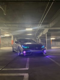 Image 4 of Honda Civic 2016-2020 Jewel Beam Headlight Custom Color