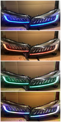 Image 2 of Honda accord 2008-12 Touring Headlight