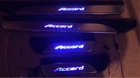 Image 2 of Rgb Stainless Door Sill Scuff Plate For Honda Accord 2008-2022