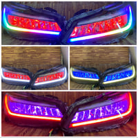 Image 2 of Custom Touring Headlight Honda Accord 2013-2017