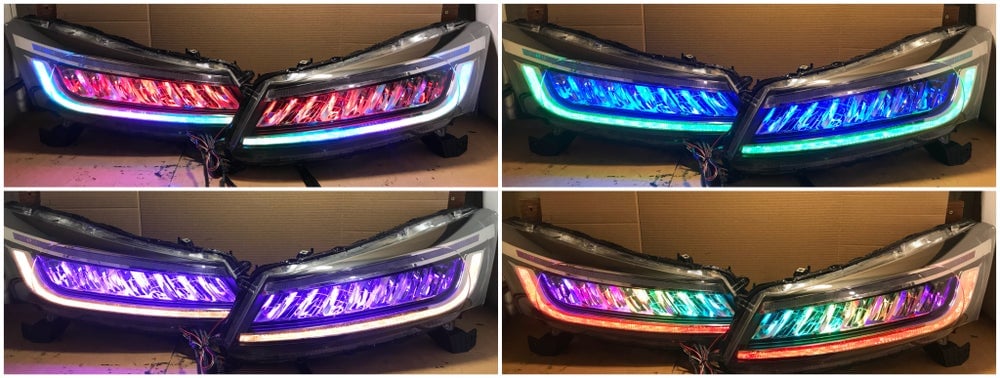 Honda accord 2008-12 Touring Headlight