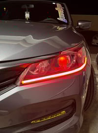 Image 3 of 16-17 Honda Accord Custom Drl Headlight