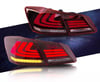 Honda Accord Lexus Taillight Style (Sequential turn signal)