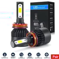LED 6000k White Bulb or 8000k Blueishh