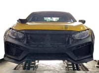 Image 4 of Honda Civic 2016-2020 Robot Body Kit