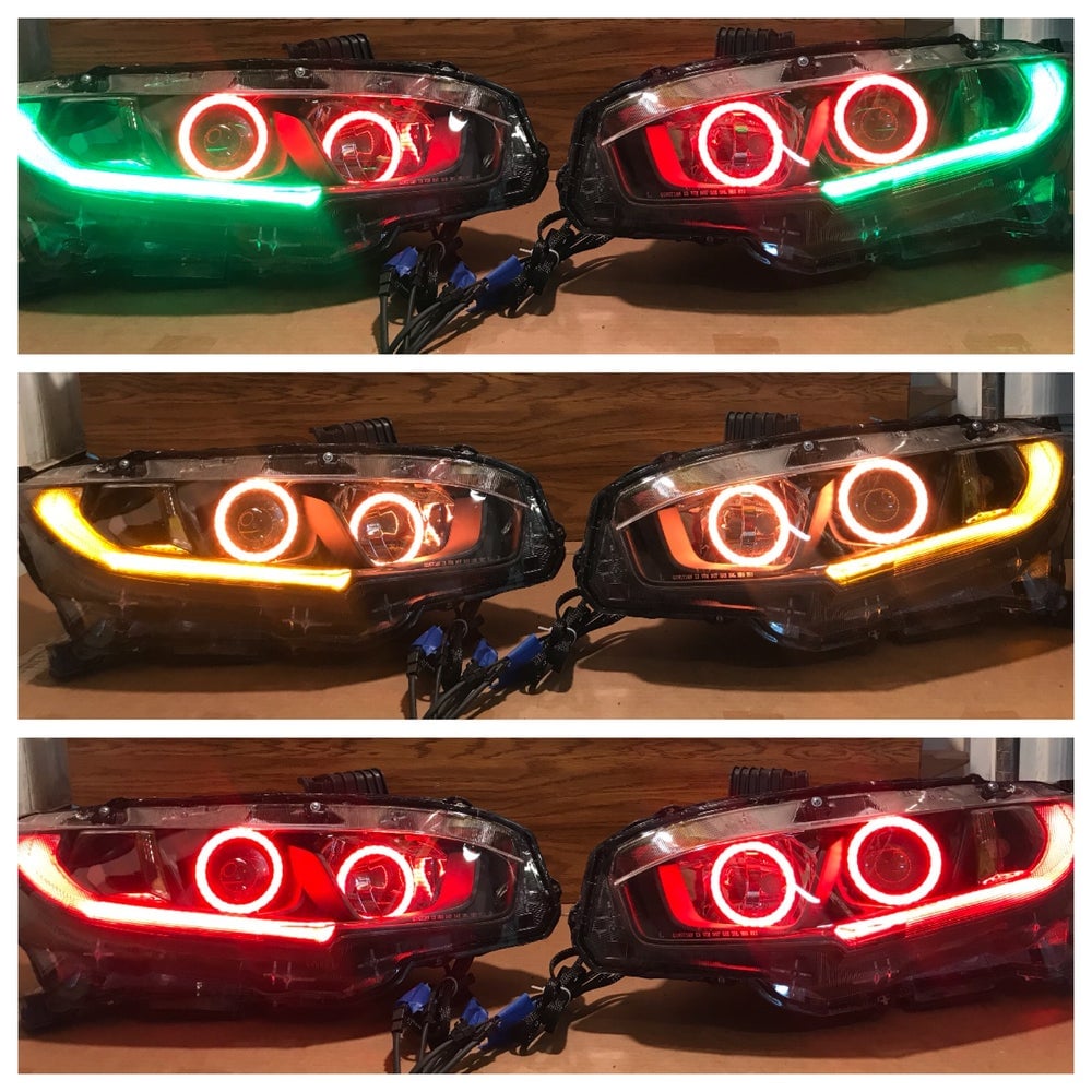 Honda Civic 2016-2021 Factory Custom Headlight