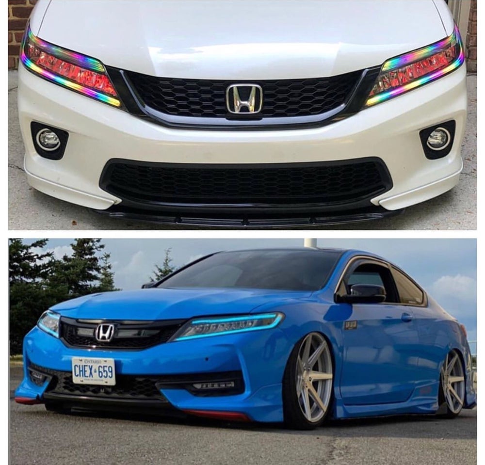 Honda Accord 2016-17 Coupe Touring Custom Headlight