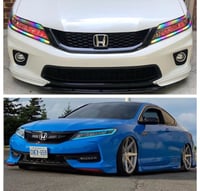 Image 5 of Honda Accord 2016-17 Coupe Touring Custom Headlight