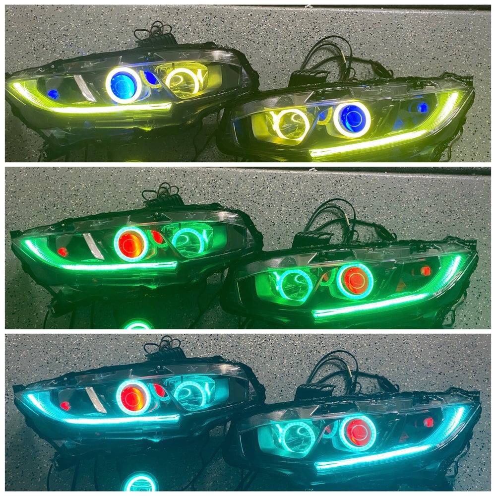 Honda Civic 2016-2021 Factory Custom Headlight