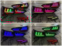 Image 1 of Toyota Camry 2018-2022  Version 2 Lexus Custom RGB Tailight