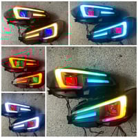 Image 1 of 2015-2021 Subaru Wrx Sti Custom RGB Headlight
