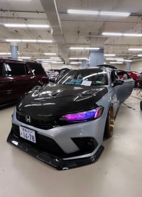 Image 1 of Honda Civic 2022 + Custom Rgb Headlight