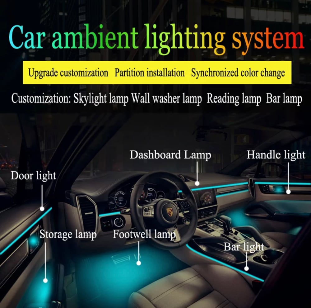 RGB Flow Series Ambient Light