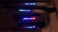 Image 4 of Rgb Stainless Door Sill Scuff Plate For Honda Accord 2008-2022