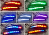 2014-2022 Q50 and Q60 Mirror RGB LED Light