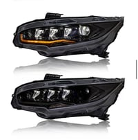 Image 4 of Honda Civic 2018-2021 Jewel Spinning Headlight